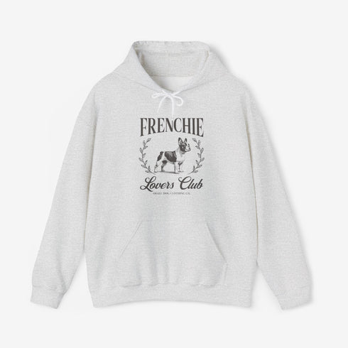 Frenchie Hoodie for Women - French Bulldog Lovers Club Hoodie