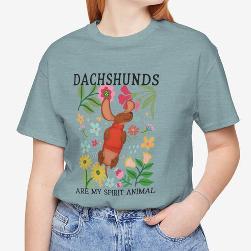 Dachshund Shirt for Women - Dachshund Lover Tee