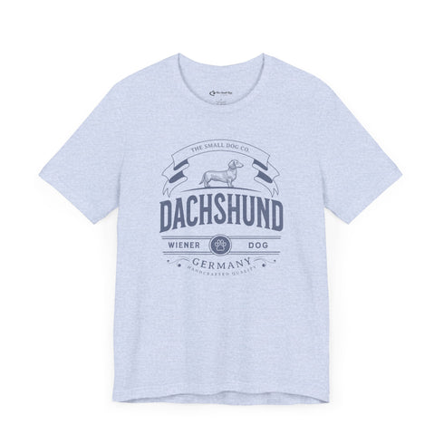 Dachshund Shirt for Women - Vintage Dachshund Lover Tee for Women