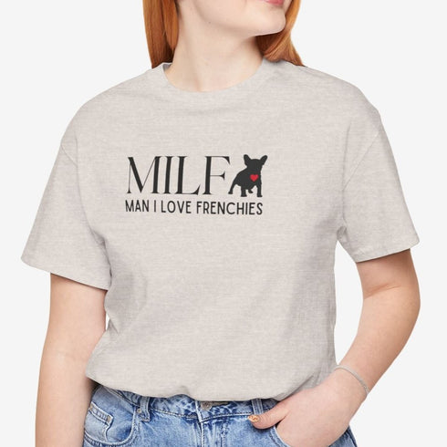 Frenchie Tee for Women - Funny French Bulldog Shirt for Women