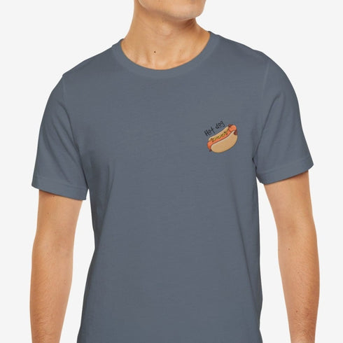 Dachshund Hot Dog Funny T-Shirt - Dachshund Shirt for Men