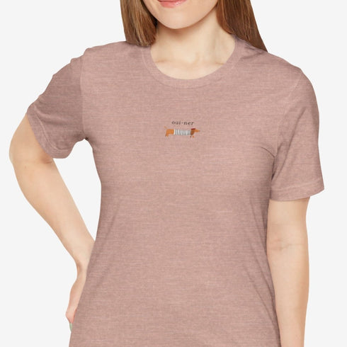 Dachshund T-Shirt - Wiener Dog Shirt - Dachshund Shirt for Dachshund Lovers