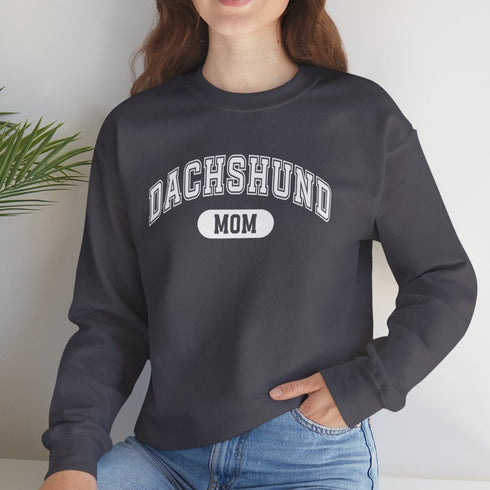 Dachshund Mom Sweatshirt - Dachshund Sweatshirt for Women