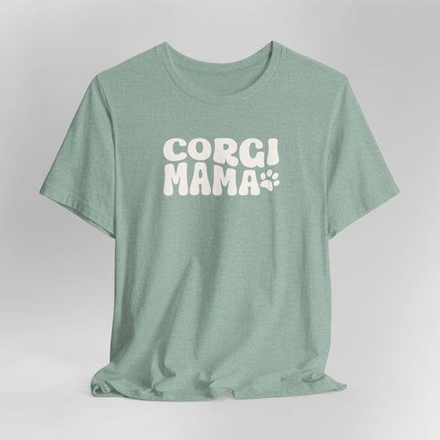 Corgi Mom T- Shirt - Corgi Tee for Women