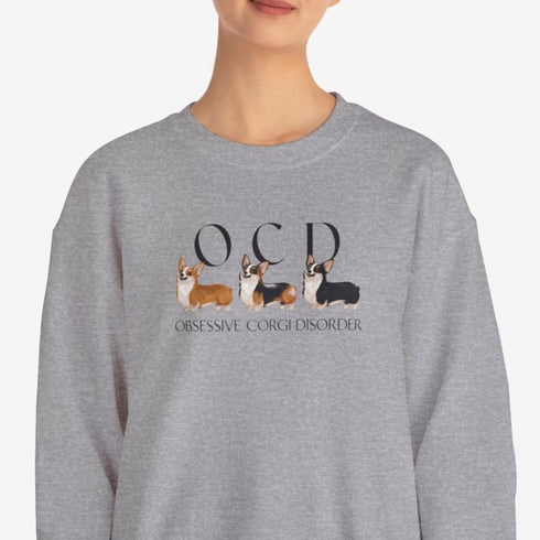 Corgi Sweatshirt for Women - Funny Corgi Sweatshirt