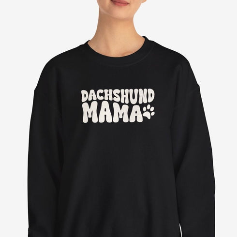 Dachshund Mom Sweatshirt - Wiener Dog Sweatshirt for Women