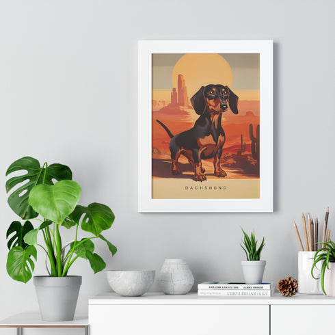 Dachshund Wall Art - Dachshund Home Decor