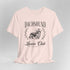 Longhaired Dachshund Tee for Women - Dachshund Lovers Club Shirt