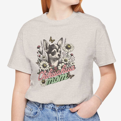 Chihuahua Mom Shirt for Women - Chihuahua Tee for Women