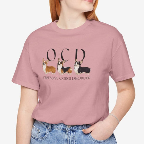 Corgi Tee for Women - Funny Corgi Shirt for Corgi Lovers