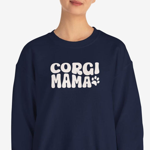 Corgi Mom Sweatshirt - Corgi Sweatshirt for Women