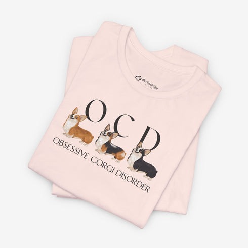 Corgi Tee for Women - Funny Corgi Shirt for Corgi Lovers