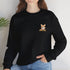 Corgi Sweatshirt for Women - Cute Kawaii Corgi Sweatshirt