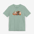 Longhaired Dachshund Fall Tee - Dachshund T- Shirt for Women