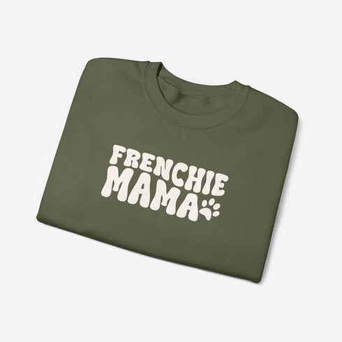 French Bulldog Sweatshirt for Women - Frenchie Mom Sweatshirt