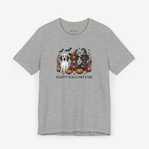 Dachshund Halloween Tee for Women