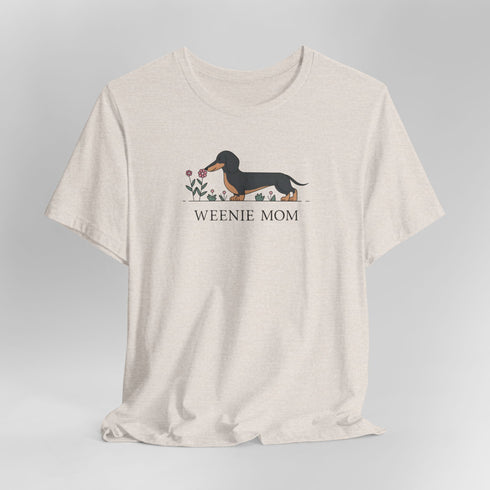 Dachshund Shirt for Women - Dachshund Mom Tee