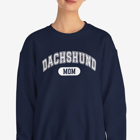 Dachshund Mom Sweatshirt - Dachshund Sweatshirt for Women