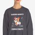 Funny Corgi Sweatshirt for Women - Corgi Crew Sweatshirt