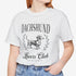Dachshund T- Shirt for Women - Dachshund Lovers Club Shirt for Dachshund Lovers