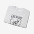 French Bulldog Sweatshirt for Women - Frenchie Lovers Club Sweatshirt