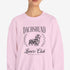 Longhaired Dachshund Sweatshirt for Women - Dachshund Crew Sweatshirt