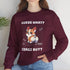 Funny Corgi Sweatshirt for Women - Corgi Crew Sweatshirt