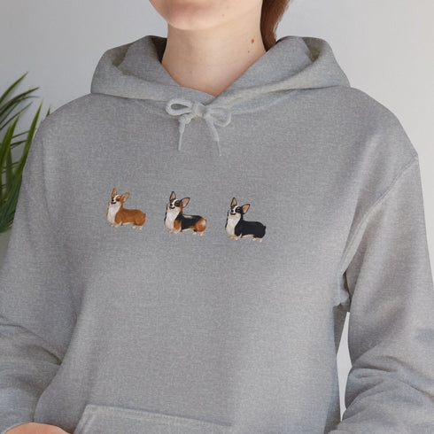 Corgi Women's Hoodie - Corgi Lover Gift