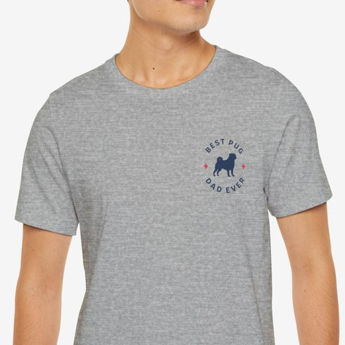 Pug Dad T- Shirt - Pug Shirt for Men