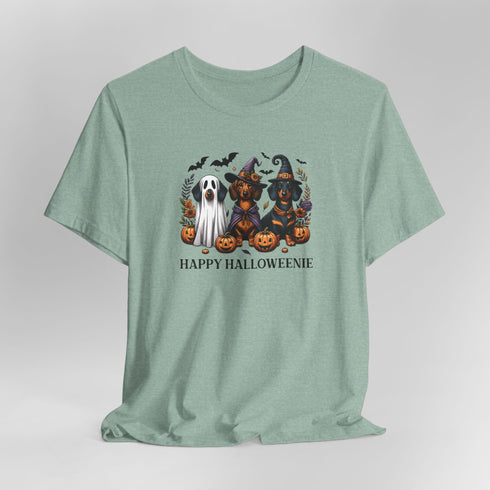 Dachshund Halloween Tee for Women