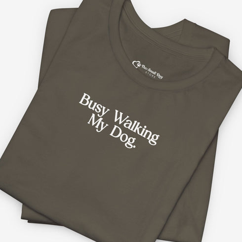 Funny Dog Dad T Shirt - Dog Dad Gift