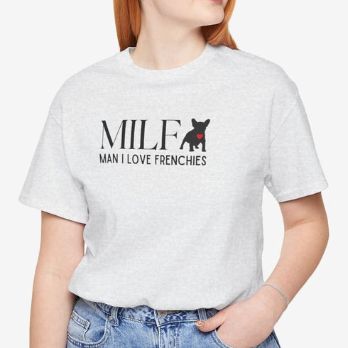 Frenchie Tee for Women - Funny French Bulldog Shirt for Women