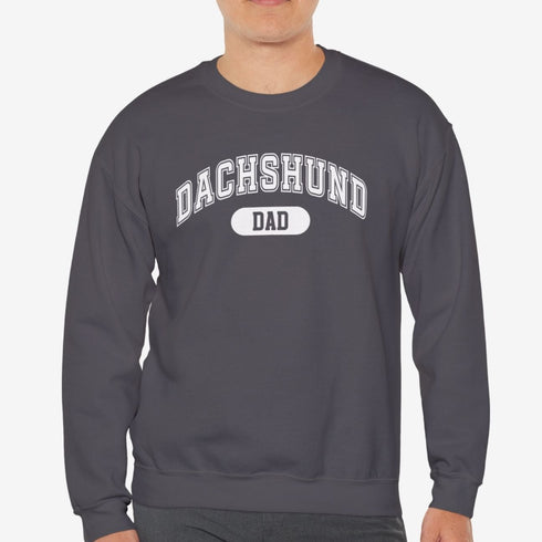 Dachshund Dad Sweatshirt - Dachshund Sweatshirt for Men