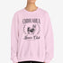Longhaired Chihuahua Sweatshirt for Women