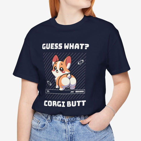 Corgi T-Shirt - Funny Corgi Shirt for Women