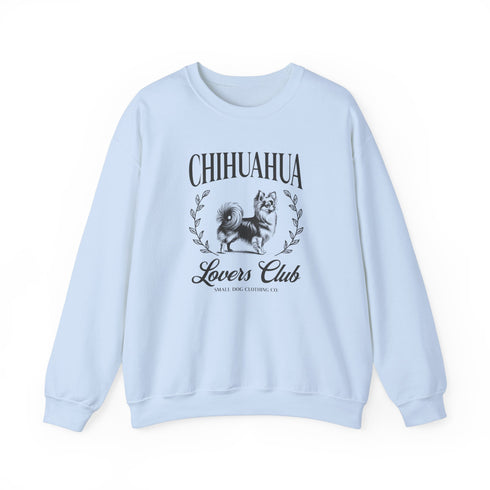 Longhaired Chihuahua Sweatshirt for Women