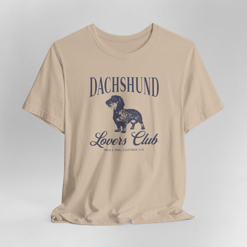 Wirehaired Dachshund T-Shirt - Dachshund Shirt for Dachshund Lovers