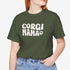 Corgi Mom T- Shirt - Corgi Tee for Women
