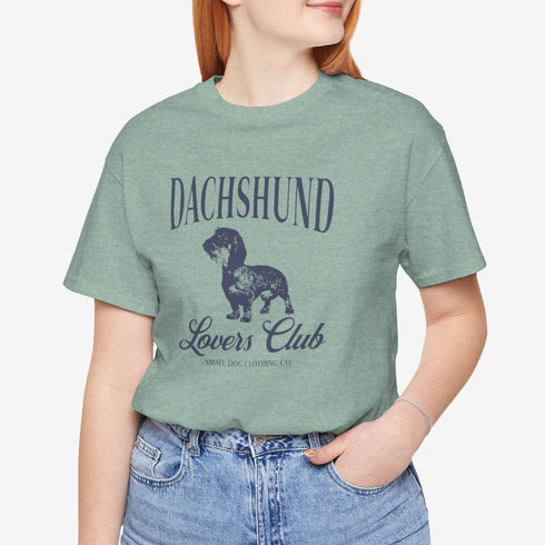 Wirehaired Dachshund T-Shirt - Dachshund Shirt for Dachshund Lovers