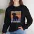 Dachshund Sweatshirt for Women - Funny Wiener Dog Sweatshirt - Easily Distracted by Wieners
