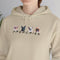 Frenchie Hoodie for Women - Funny French Bulldog Hoodie