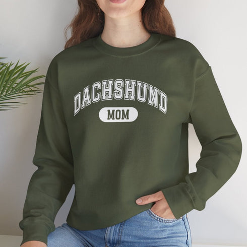 Dachshund Mom Sweatshirt - Dachshund Sweatshirt for Women