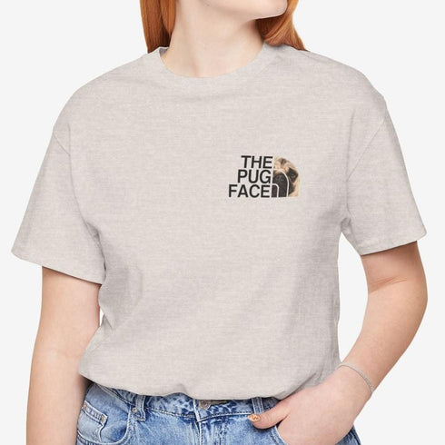 Pug Funny T- Shirt - Pug Shirt for Women
