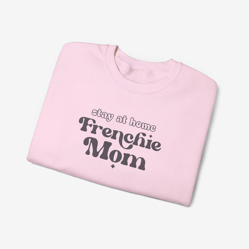 French Bulldog Sweatshirt for Women - Frenchie Mom Sweatshirt