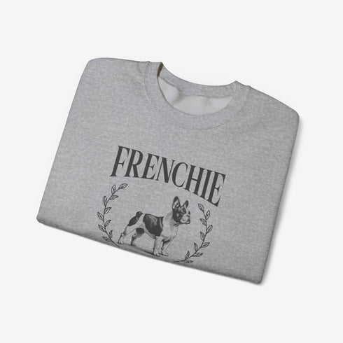 French Bulldog Sweatshirt for Women - Frenchie Lovers Club Sweatshirt