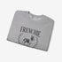 French Bulldog Sweatshirt for Women - Frenchie Lovers Club Sweatshirt