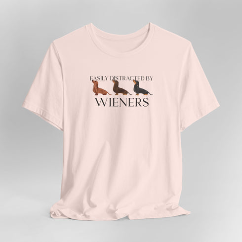 Funny Dachshund T- Shirt for Women - Wiener Dog Tee for Women