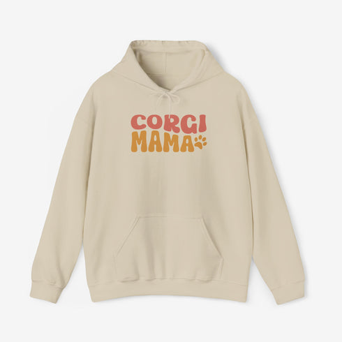 Corgi Hoodie for Women - Corgi Mom Hoodie