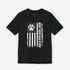 American Flag Dog Dad Tee - Dog Dad Gift