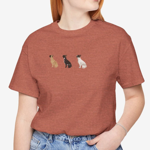 Frenchie Tee for Women - French Bulldog Shirt for Women